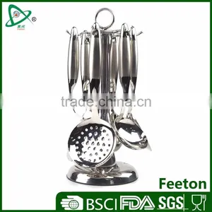 High Quality Minin Stainless Steel Kitchen Utensils Set thumbnail-1