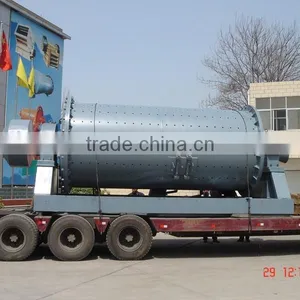 China Hot Sold Small Capacity Cement Ball Mill for Small Scale Cement Plant thumbnail-1