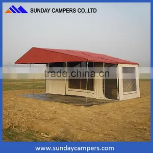 Top-rated in China With Best Quality Lightweight Cheap Camping Trailer Sale thumbnail-1
