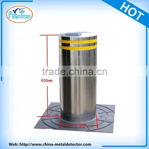 Stainless Steel Hydraulic Lighting Bollard for Security, Parking, Safety Roadway thumbnail-1