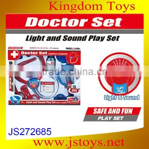 Hot Sale Kid Playing Set Stethoscope Toy for Promotion thumbnail-1
