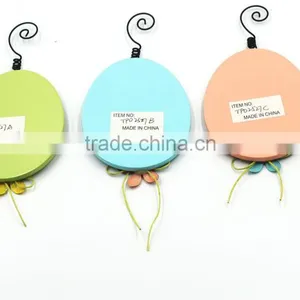 3 Style 3-1/4''x6-1/2'', Thickness 1/2'' Different Color Metal Paper Easter Bunny Handicrafts thumbnail-2