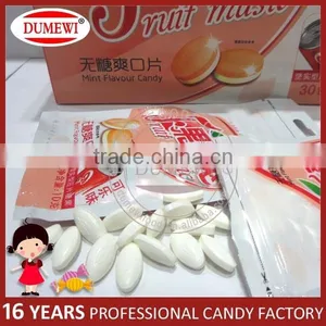 Mint Flavor Fruity Fresh Breath Hard Tablet Candy thumbnail-3