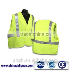 New Style Safety Vest With Pouch thumbnail-1