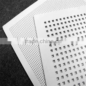 12mm Round Hole Perforated Gypsum Board/plasterboards thumbnail-1