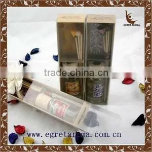 2015 Natural Home Air Freshener Round Shape Glass Reed Diffuser Bottle Reed Diffusers Wholesale thumbnail-6