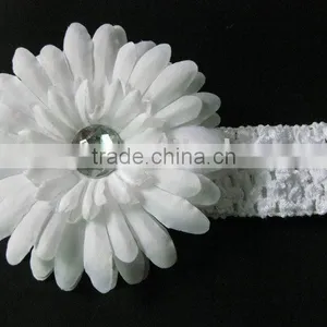 Flower Crochet Headband Hair Band thumbnail-1
