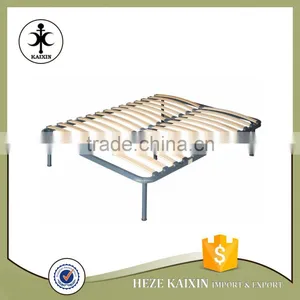 Popular Pattern Fast Sell Hot Selling Wooden Slats Bed Frame thumbnail-5