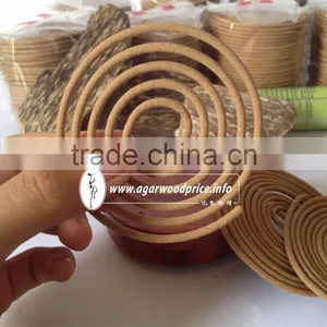Agarwood Incense Coils - a Premium Product Made of Agarwood of the Finest Quality, With no Harmful Chemicals, Fillers. thumbnail-1