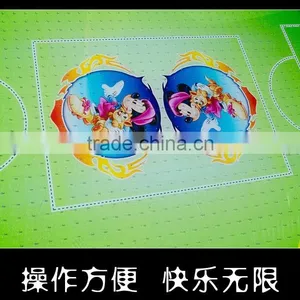 Popular Children Airhockey Games Machine/DF-L210 MINI Colorful Mouse Hockey Games thumbnail-3