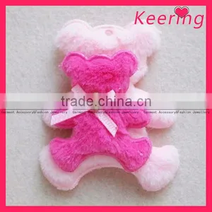 Mini Bear Doll Decoration for Children Kids Clothes Dresses WFL-085 thumbnail-1