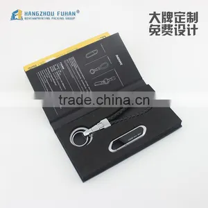 Customized Hard Keyring Packing Box With Sleeve thumbnail-4