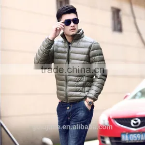 2017 Fashion Winter Jacket Foldable Ultra Light Man Down Jacket thumbnail-6
