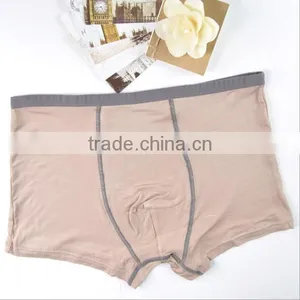 Wholesale 100% Cotton Underwear Men Boxer Briefs thumbnail-2