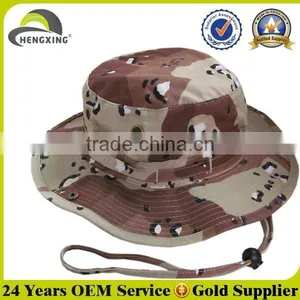 Cotton Cool Blank Custom Camo Bucket Hat thumbnail-1