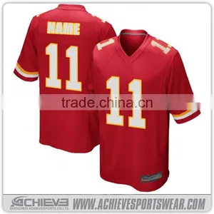 Wholesale Customized American Football Jerseys/ American Football t Shirt/ American Football Clothing thumbnail-2