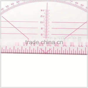 Kearing Brand Transparent Plastic Design &pattern Making Scale Ruler, Fashion Design Scale Ruler #8345 thumbnail-5