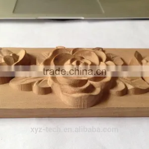 China Wood Furniture Factory Equipment / Cnc Router Machine for Cabinet / Good Cheap Woodworking Tool thumbnail-4