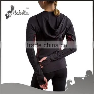 Fitness Spandex Yoga Jackets Wholesale Sports Jacket thumbnail-3