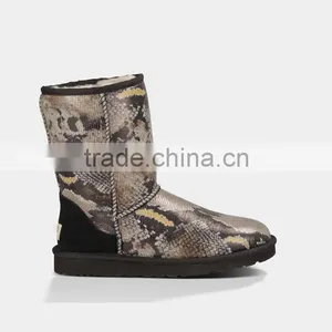 Fluffy Printed Winter Snow Boot thumbnail-2