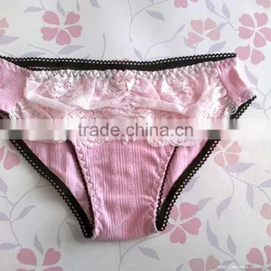 Lace Design Girls Underwear thumbnail-1