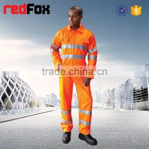 Comfortable Reflective Workwear Security Uniform Design thumbnail-3