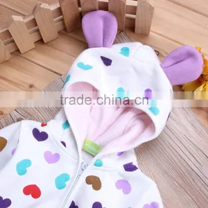 Girls Clothing Plushed Fleece Casual Tops Contrast Color Sweatshirt thumbnail-5