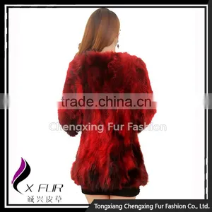 CX-G-A-18A 2016 New Real Raccoon Dog Fur Real Fur Jacket thumbnail-6