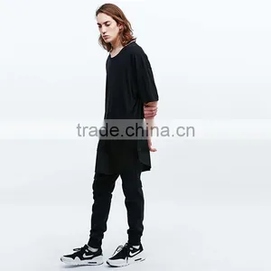 Fashion Blank Casual Loose 7xl T-shirts for Men thumbnail-4