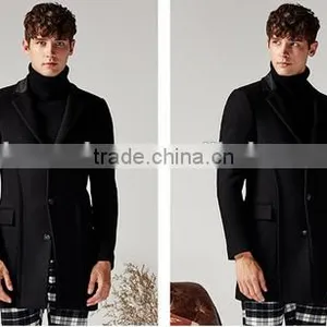Fashion Men Coat Winter Coat thumbnail-2
