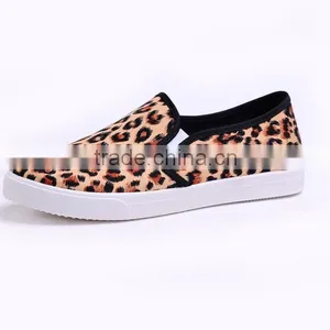 2017 Top Fashion Women Flat Shoes Casual Slip on Canvas Shoes thumbnail-4