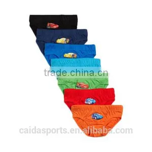 Colorful for 100% Cotton Boy Briefs&body Fit Underwear thumbnail-1