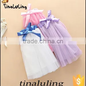 Fashion Girls Puffy Tutu Skirts Pettiskirt Petticoats thumbnail-1