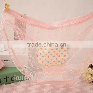 Women Seamless Panties Photos,girls Lace Seamless Underwear Panty Bear thumbnail-3