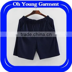 Fashion Men Black Jogger Pants Custom Sports Shorts Fitness Mma Shorts Online Shopping thumbnail-1