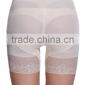 OEM Translucent Lace Women Body Shaper Panties thumbnail-2
