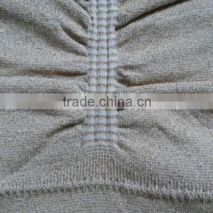 2014 Latest Women Seamless Metallic Yarn Lurex Bra Tube Top Corset thumbnail-3