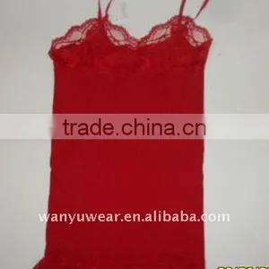 Hot Sexy Lace Seamless Lady Camisole Tops thumbnail-1