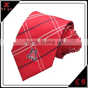 OEM Logo for High Quality Company Necktie, Custom Tie, Logo Tie thumbnail-3