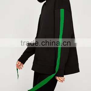Runwaylover 148 Women Autumn Winter Long Sleeve Fashion Hoodie With Hood thumbnail-1