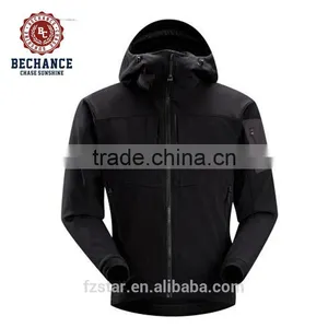 Man North Winter Softshell Face Jacket With Hoody thumbnail-1