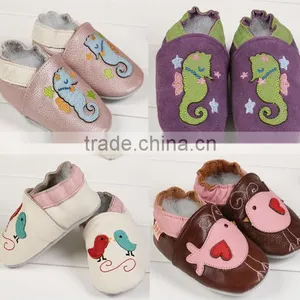 Oem Crystal Shoes Baby Moccasins Eva Garden White School Pretty Babieswith Patterns Cheap Leather Kids Shoes thumbnail-1