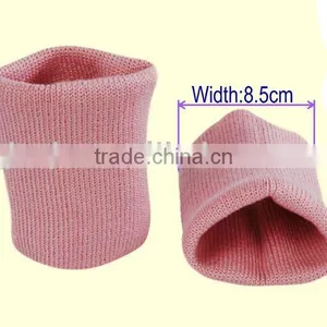 Trumpet-shaped Rib Sleeve Opening thumbnail-1