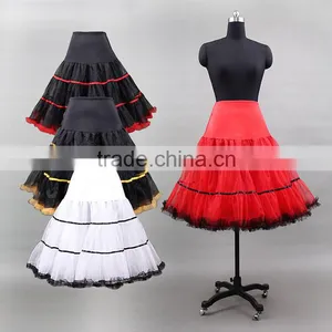 New Fancy Skirt Prom Underskirt For Lady thumbnail-1