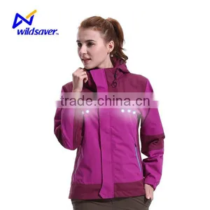 Winter Fashion Waterproof Hiking Jacket Brand Windbreaker thumbnail-1