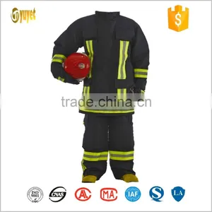 EN471 3M Reflective Tape Greaseproof Fire Fighter Uniform thumbnail-1