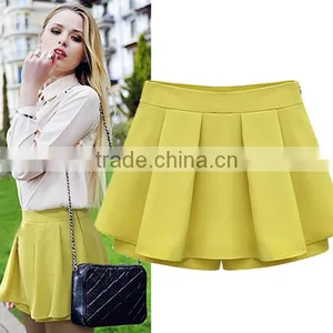 Latest Fashion 100% Polyester Ladies Short Skirt thumbnail-1