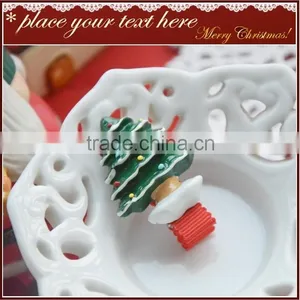 Wholesale Christmas Hair Accessories Gold Crown Decorative Hair Clips thumbnail-3