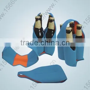 GR-B0179 Four Space High Quality Neoprene Bottle Carrier thumbnail-1