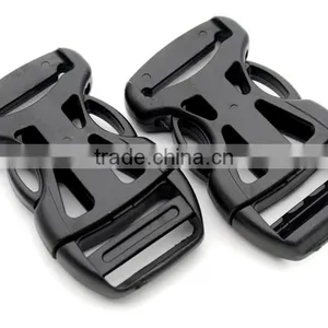 HLD/M208-25mm 1 Inch Plastic POM Buckles Mask Backpack Buckles for Paracord Webbing Side Release Buckles Free Shipping thumbnail-2